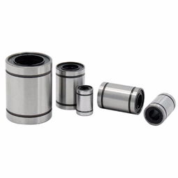 打印機傳動機械光軸光桿與LM60UU軸承及附屬件的應用與維護